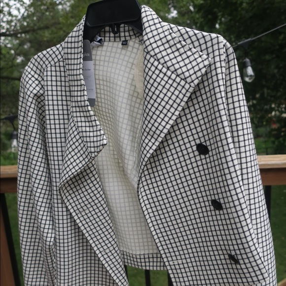 Cabi Windowpane Jacket - Picture 1 of 2